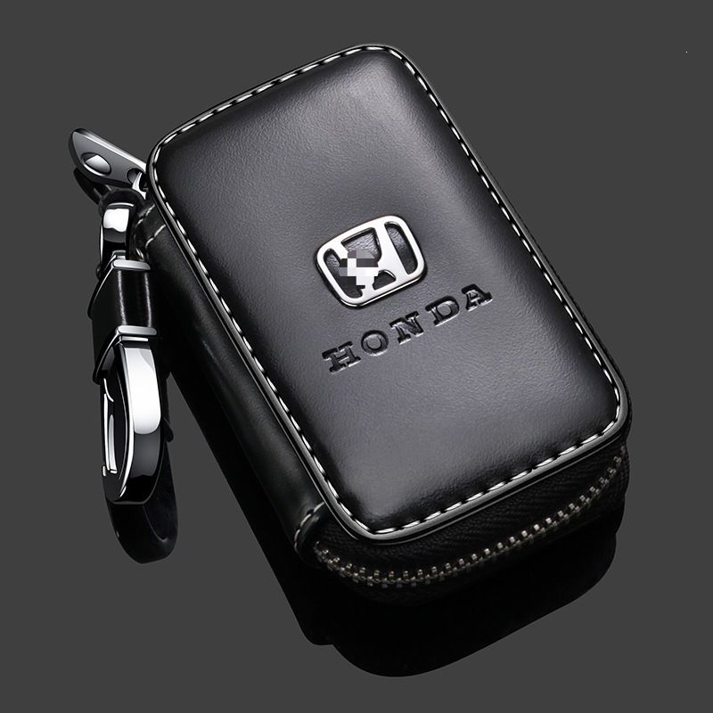 Ning zhi Car Key Case PU Black Universal Mercedes-benz — image 4