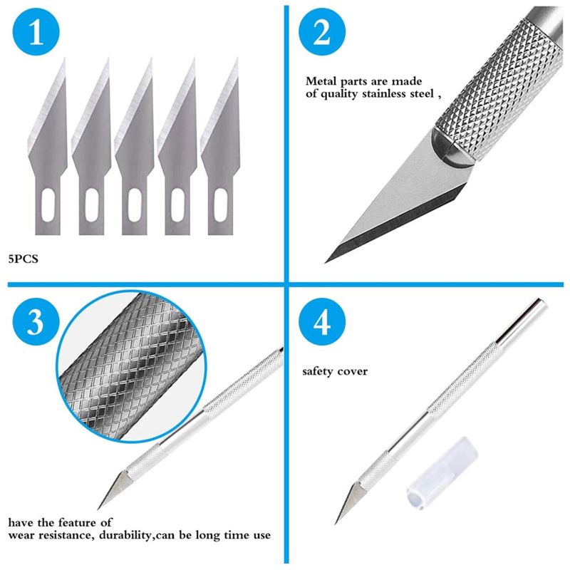 Tools for Vinyl 18Pcs Craft Weeding Tools Kits Weeding Tool Set Scrapbooking Tools DIY Art Tools Precise Vinyl Weeding Tool Kit — image 2
