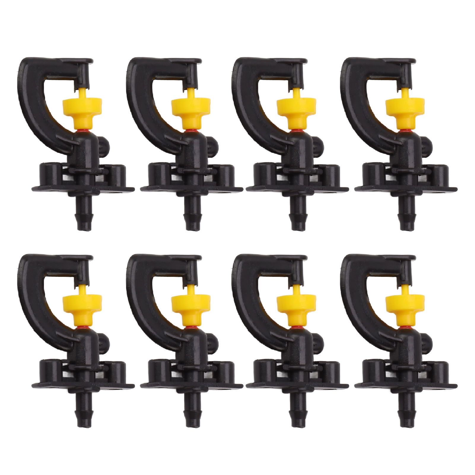 20pcs G Type Atomizing Nozzles Professional Humidification and Cooling Misting Nozzles for Farm Garden Outdoor Rotary Microspray — image 5