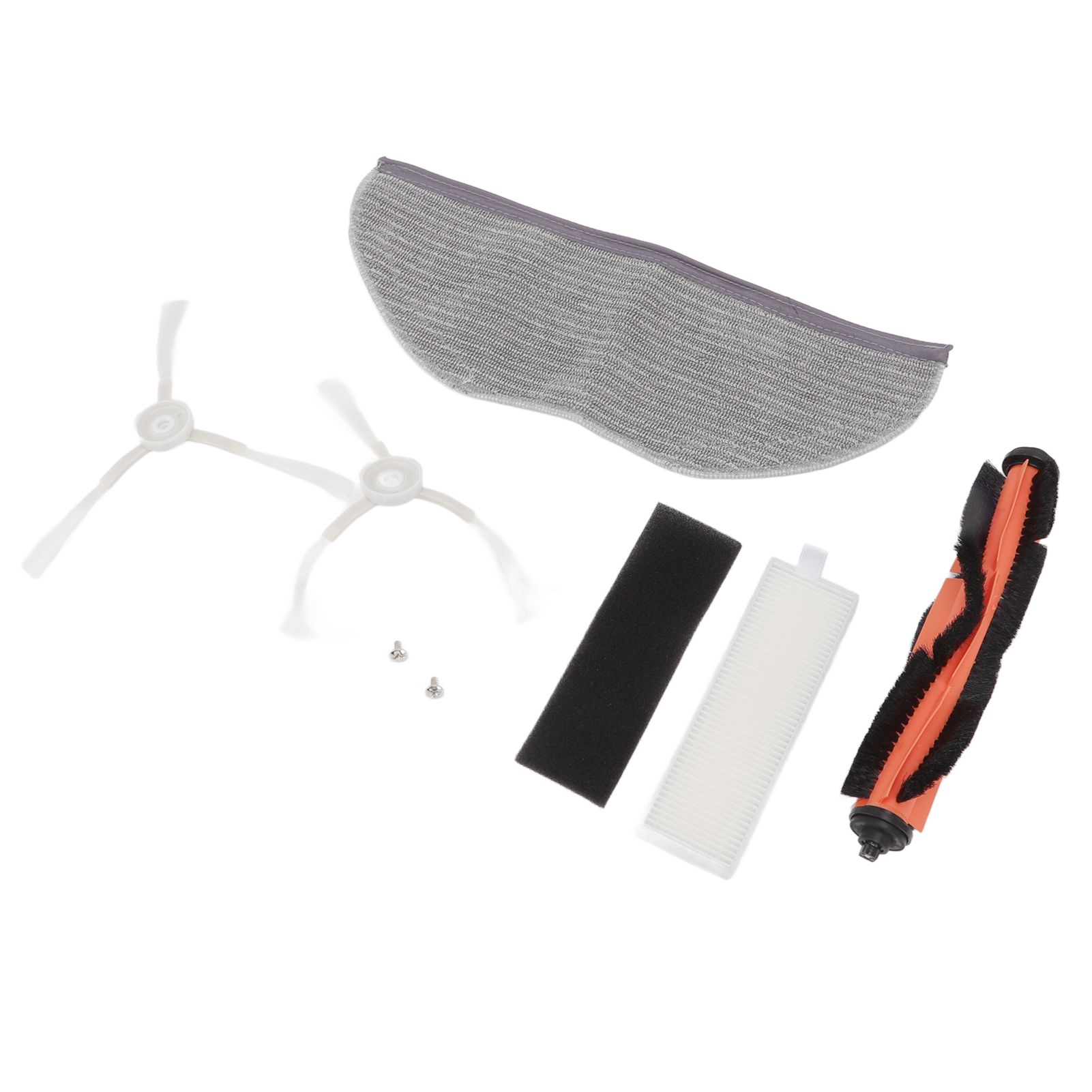 Main Brush Side Brush Filter Mop Cloth Set for Xiaomi Mijia G1 MJSTG1 Vacuum Cleaner Replacement Parts — image 5
