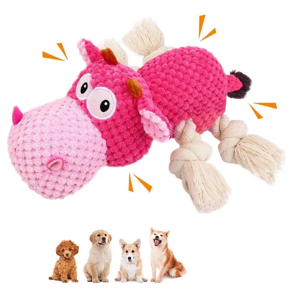 Dog Toys for Aggressive Chewers - Squeaky Toys to Keep Dogs Busy Style 2 — image 6