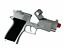 Toy Diecast Cap Gun Metal Revolver with FREE 144Pcs caps โ image 2