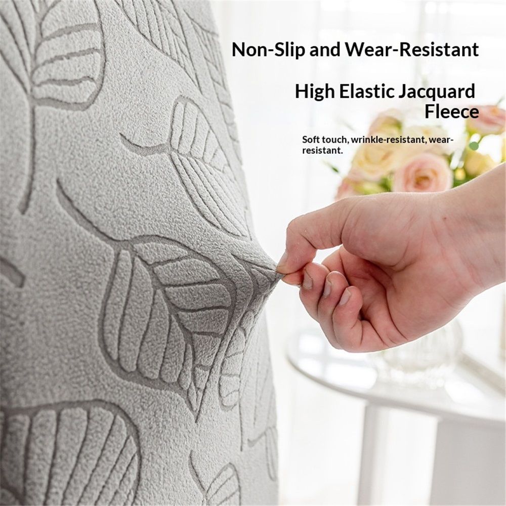 Dining Chair Covers,Dining Room Chair Covers Set of 4,Printed Chair Slipcover, Soft Removable Washable,Pet Friendly Furniture Protector Seat Cover,Universal — image 4