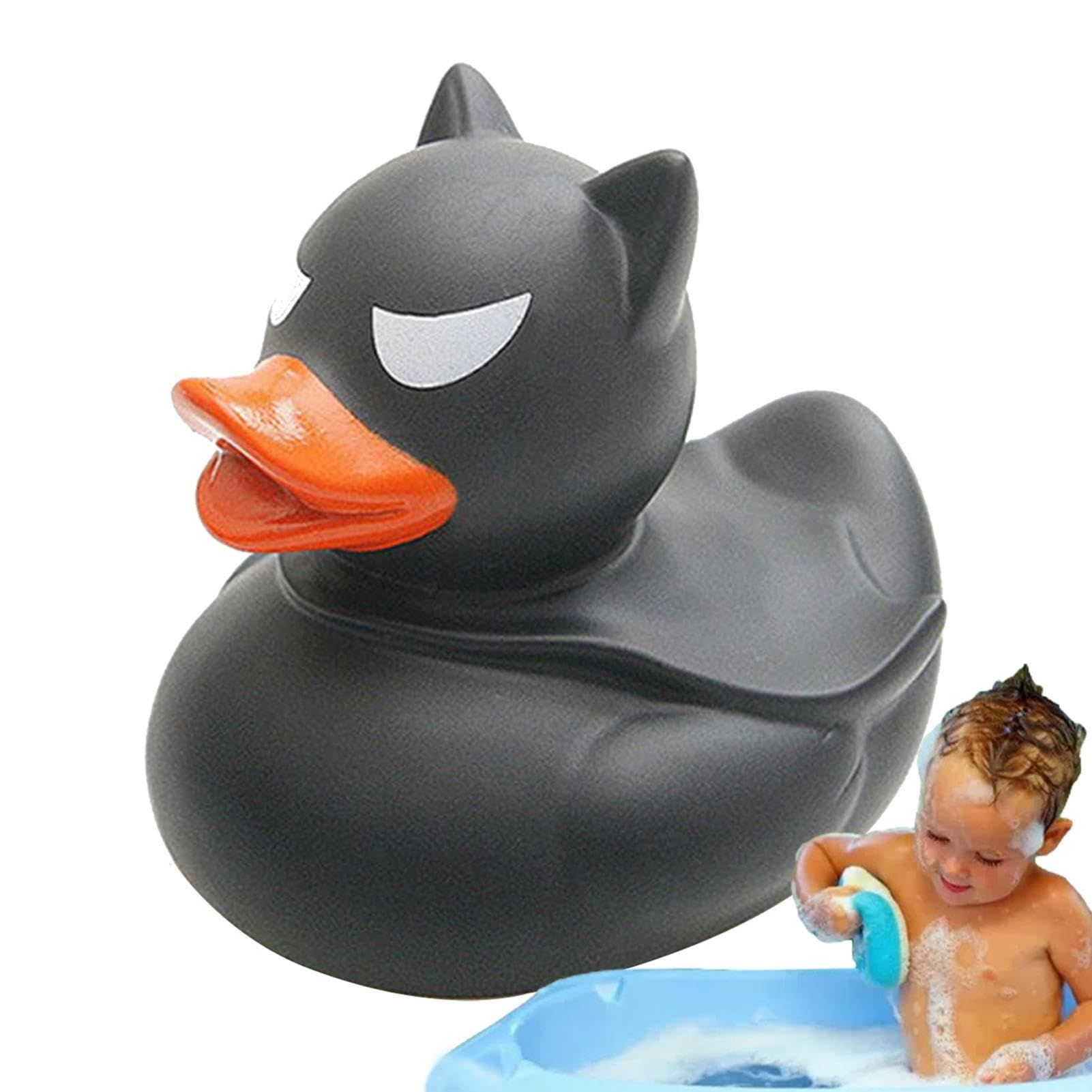 Small Black Duck Toys for Birthday Showers — image 5