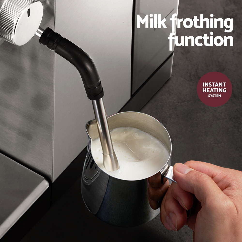 Devanti 20 Bar Coffee Machine Espresso Cafe Maker โ image 5