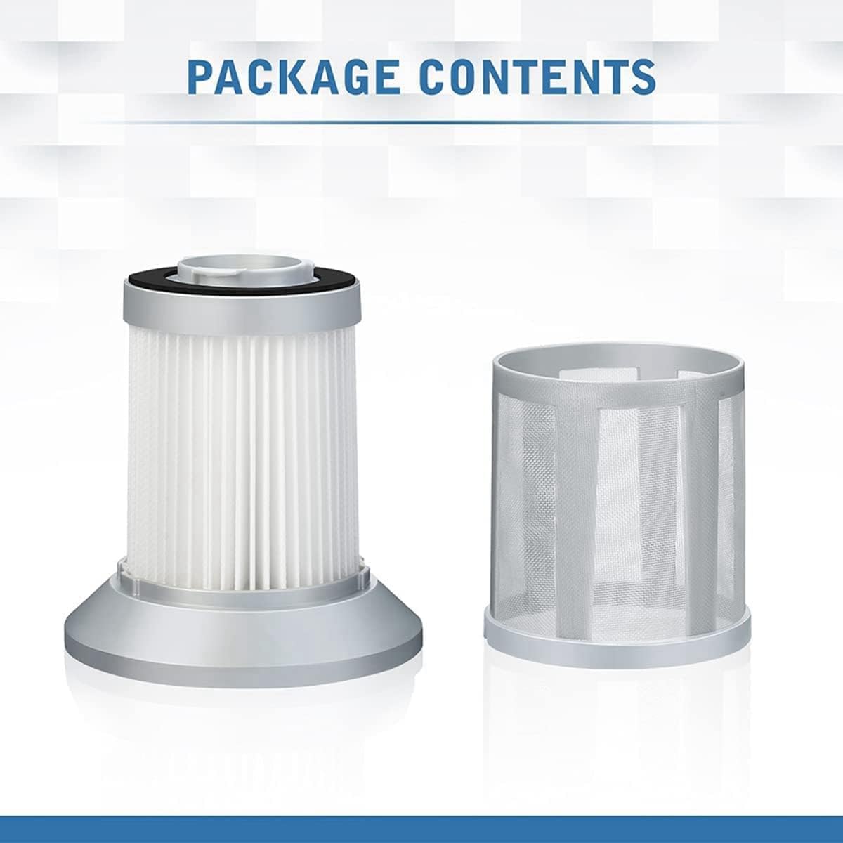 Replacement Filters Compatible With Bissell 2156A, 1665, 16652, 1665W Zing Vacuum-Cleaner, Replace 1613056, 2-Pack — image 6