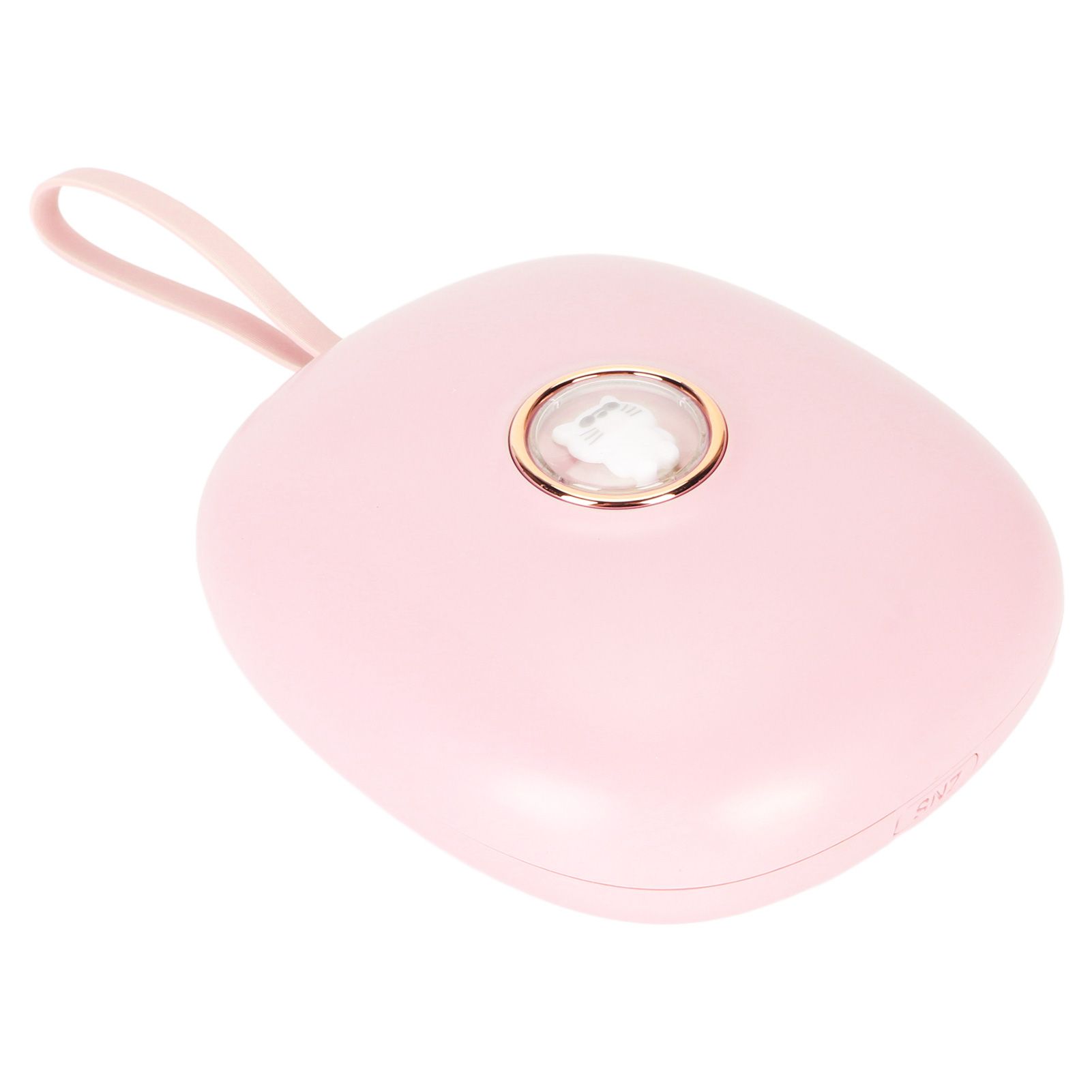 Vibrating Digital Alarm Clock Portable LED Electronic Digital Alarm Clock for Heavy Sleepers Students Children Rose Pink โ image 4