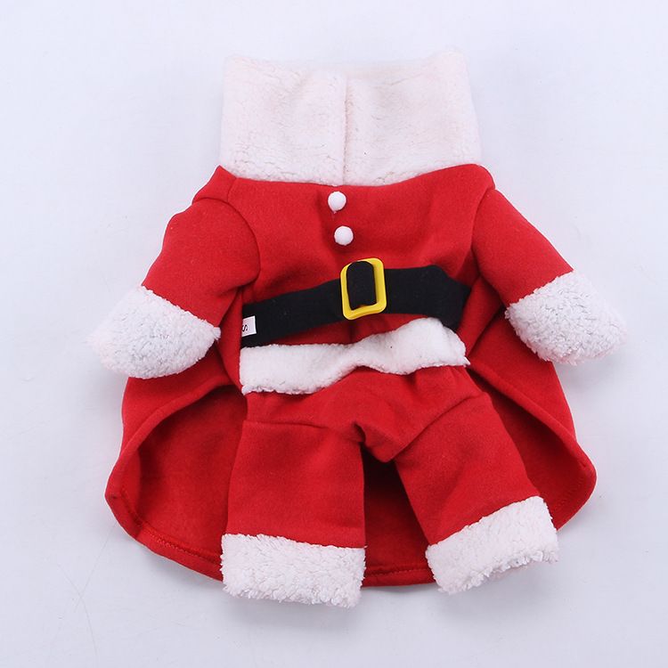 Dog Christmas Stand Up Costume Odd Pet Cloth XS โ image 4