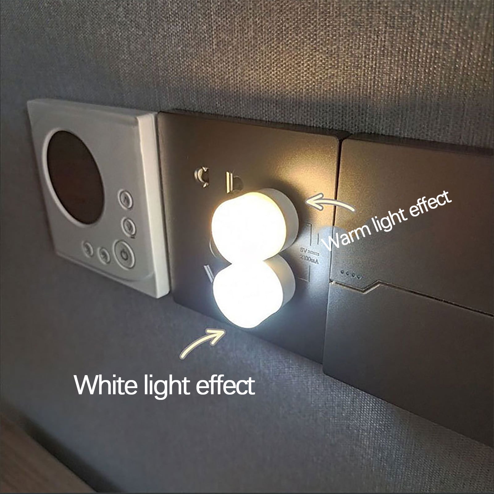 Power Bank Power Outage Emergency Light Beige — image 6