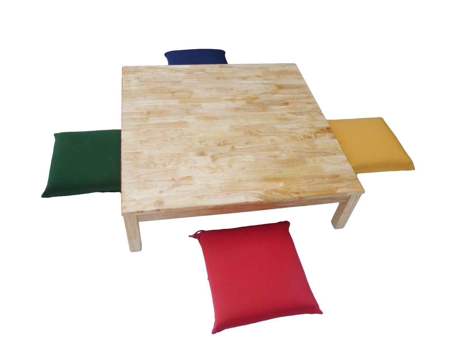 Square Low table and 4 cushions โ image 2