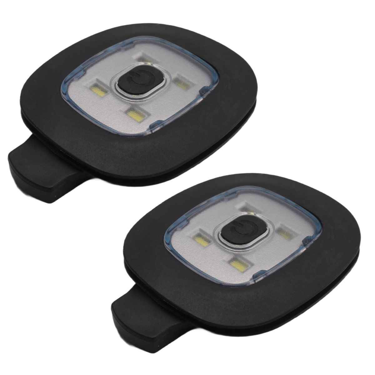 2 USB Rechargeable Hat Lights, Interchangeable Headlamp for Cap, DIY Hat Light for Men and Women โ image 2