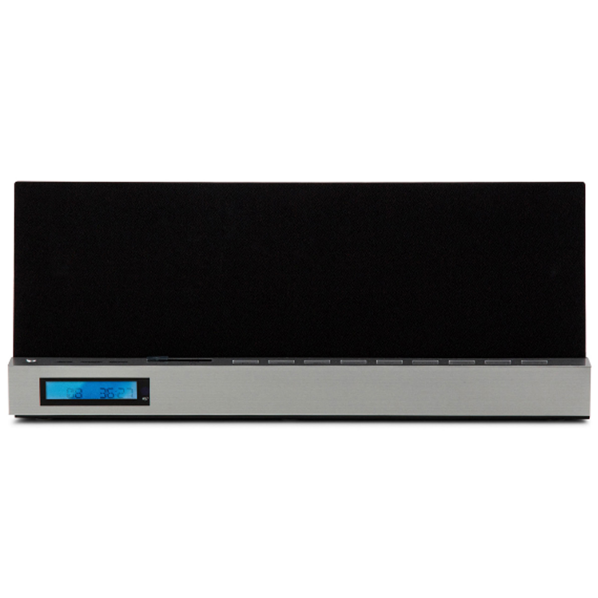 Palsonic 2.1 Premium Sound Music System USB SD Aux-in FM Radio Alarm Clock 25w RMS — image 2
