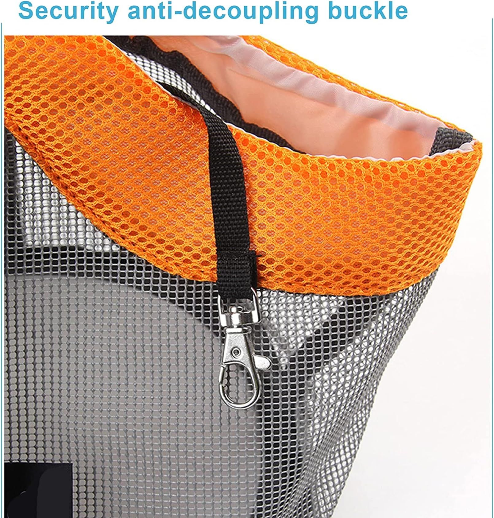 Pet Carrier Bag, Dog Purse, Cat Carrier Pet Handbag, Breathable Mesh Design for Small Dogs and Cats, Lightweight Panoramic Pet Bag โ image 2