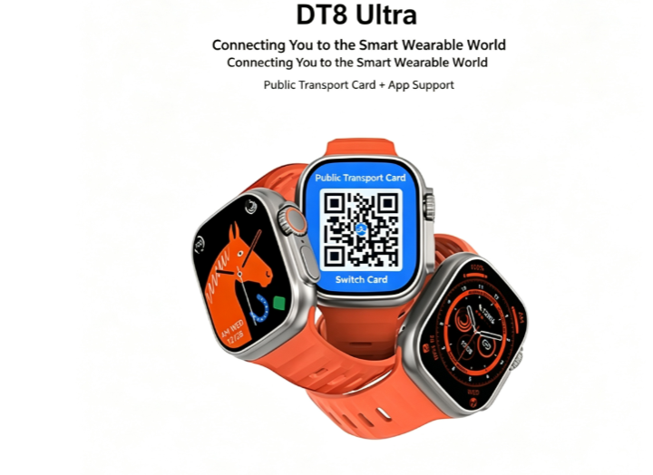 DT8-Ultra Large Screen Smart Watch,orange โ image 3