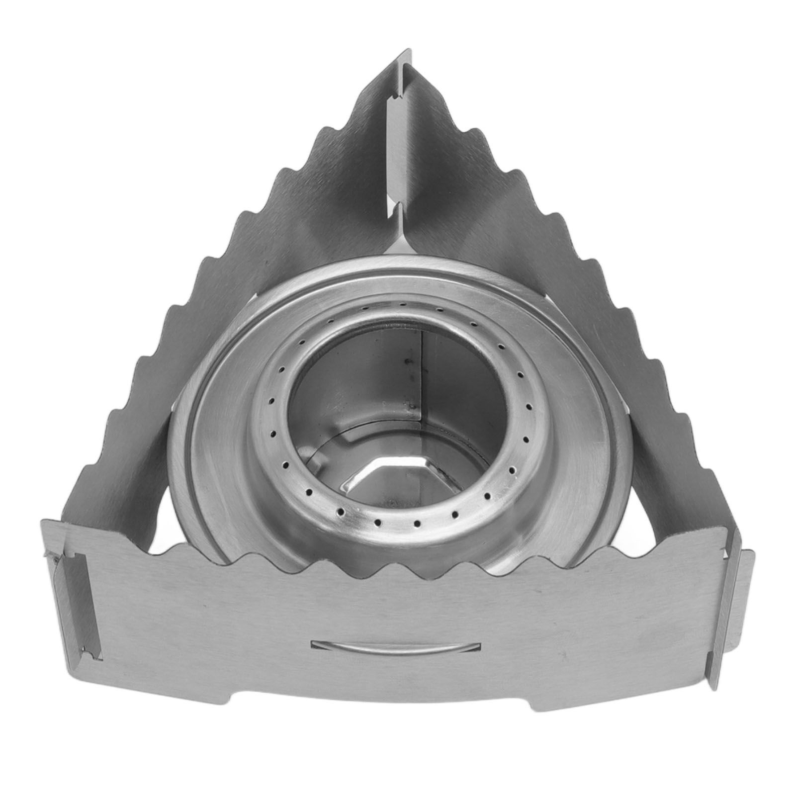 Outdoor Portable Camping Stove Stainless Steel Mini Backpacking Stove for Camping Hiking Backpacking BBQ B โ image 6