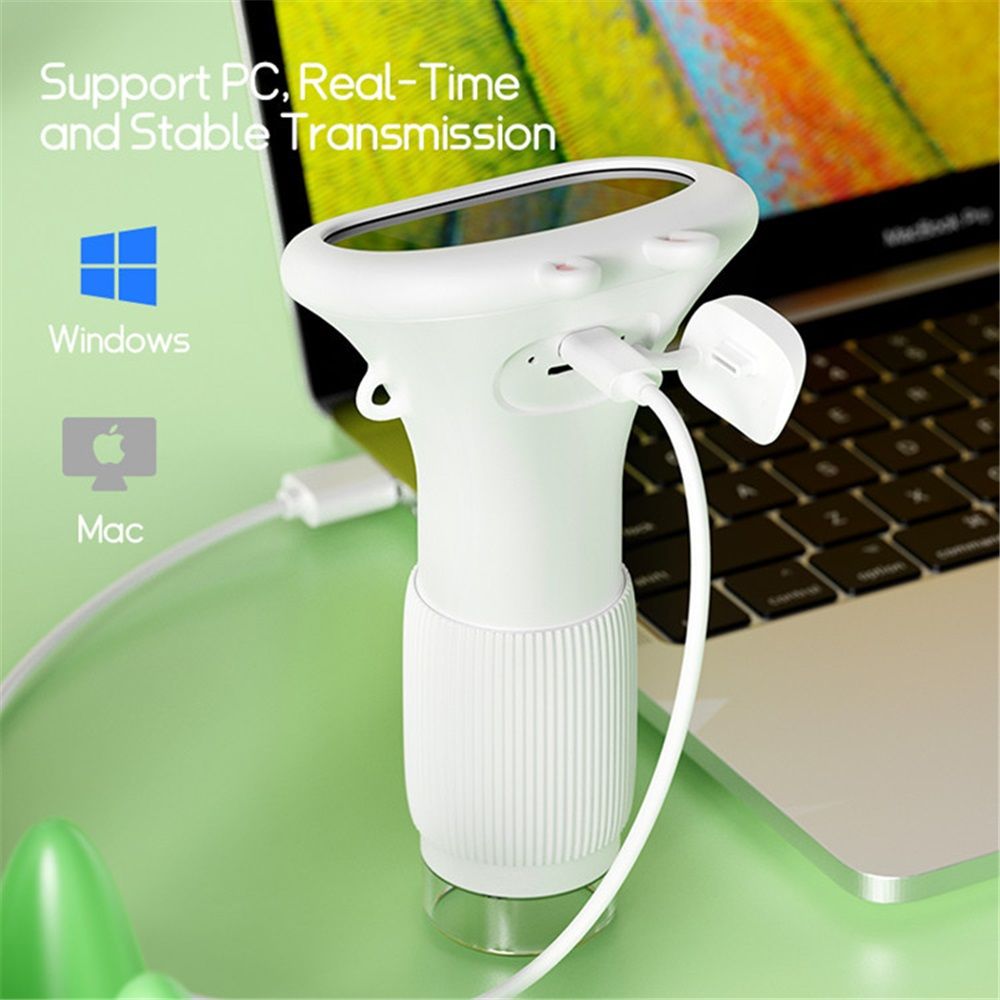 Microscope for Kids, 2" IPS Screen 1000X Handheld Digital Microscopes HD Pocket Portable Mini USB Microscope Camera, PC Compatible, Science Edu Fun Birthday โ image 5