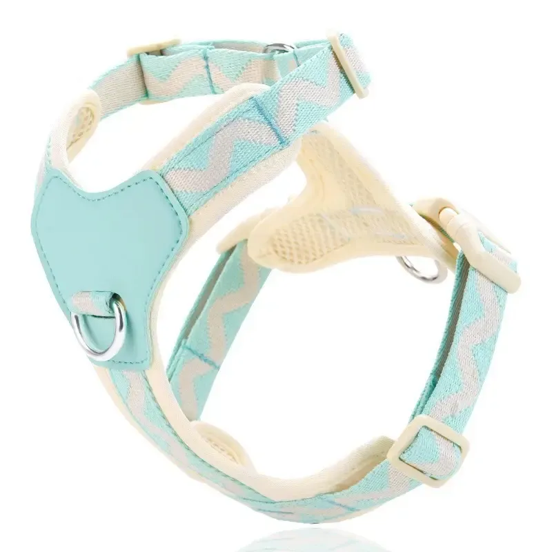Y-Shaped Anti-Pull Pet Harness + Leash Set: Breathable Mesh, Adjustable, No Neck Choking, Makes Walking Easier โ image 2