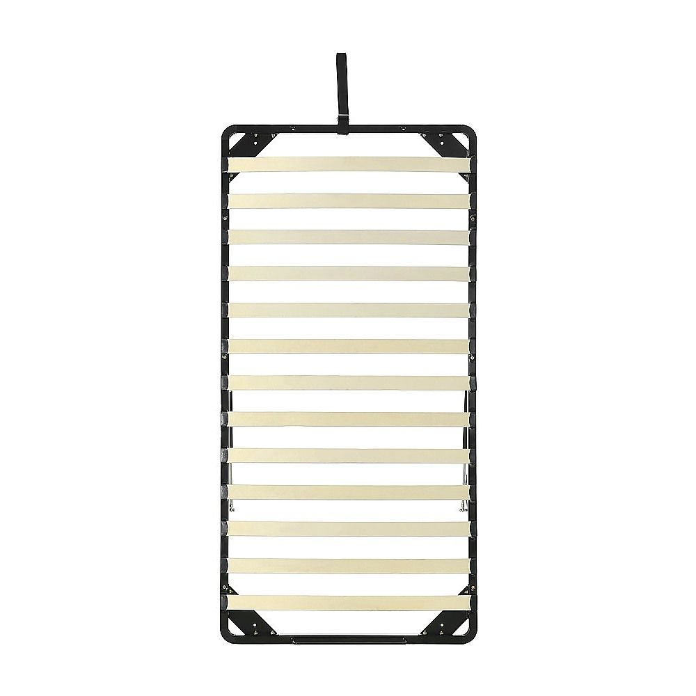 Gas Lift Bed Mechanism – Single Bed Frame with Wooden Slats — image 7