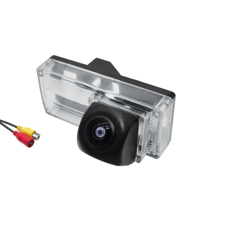 Rearview Camera Toyota Prius Black Fisheye 1080x720 Ahd1080p dynamic track, only supports ahd Suitable for toyota prius black fisheye wide angle โ image 4