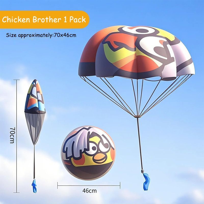 Hand-LaunchParachute-YellowDuck — image 6