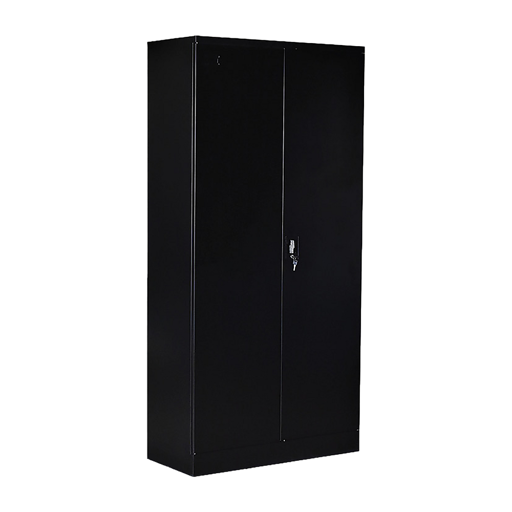 Two-Door Shelf Office Gym Filing Storage Locker Cabinet Safe โ image 6
