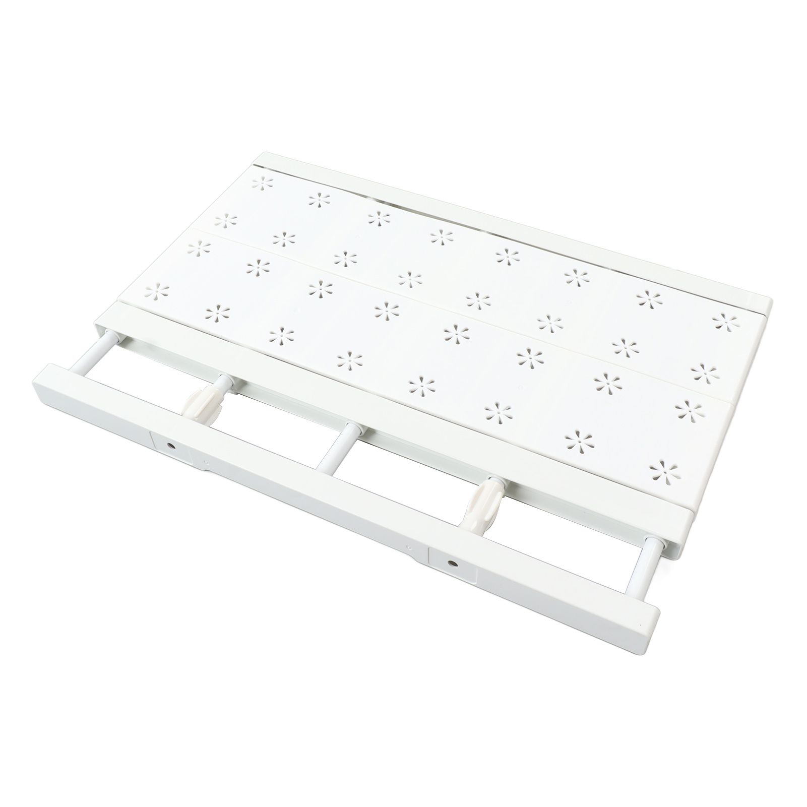 Expandable Closet Shelf Space Saving Punch Free Strong Bearing Capacity Wardrobe Clothes Dividers for Home 30‑40cm/11.8‑15.7in — image 5