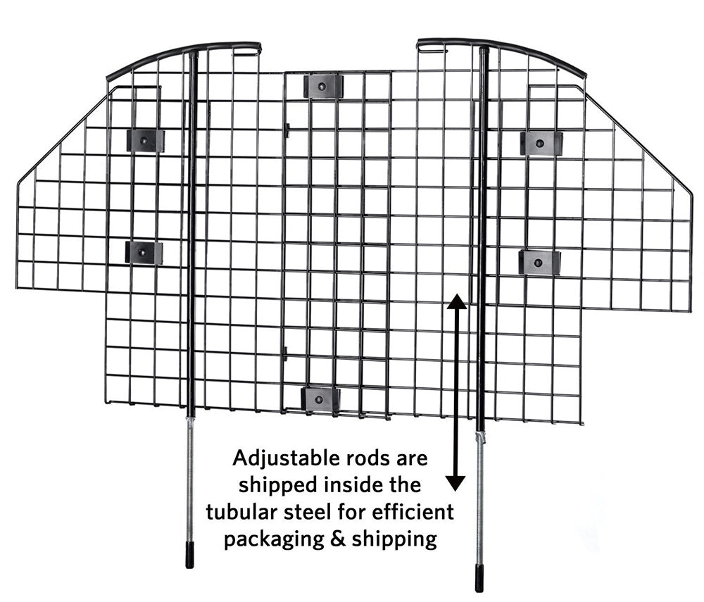 Samland Universal Pet Barrier Fence for Car Van 4WD Vehicles Duty Wire Mesh Car Guard โ image 3