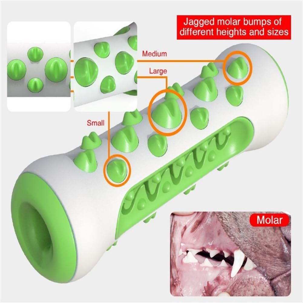 Dog Teeth Cleaning Toy for Aggressive Chewers â image 3