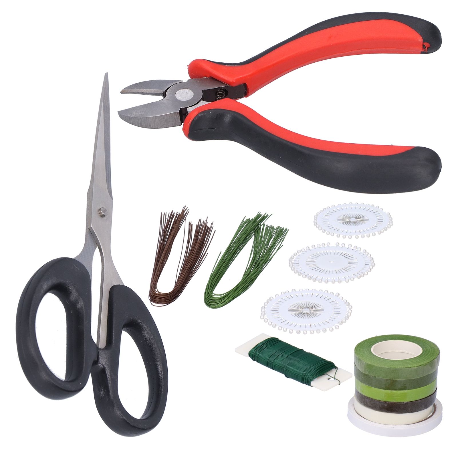 14Pcs set DIY Floral Tool Set Band DoubleSided Adhesive Tape Paint Line Flower Arrangement Tool — image 6