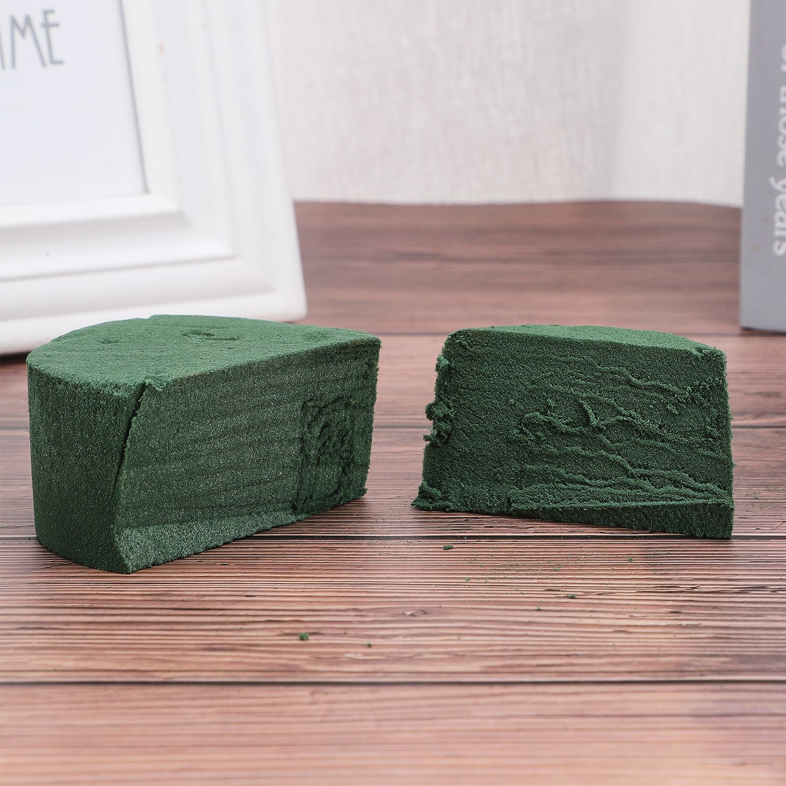 12pcs Floral Foam Round Dried Flower Foam Blocks Handmade Flower Arrangement Materials โ image 5