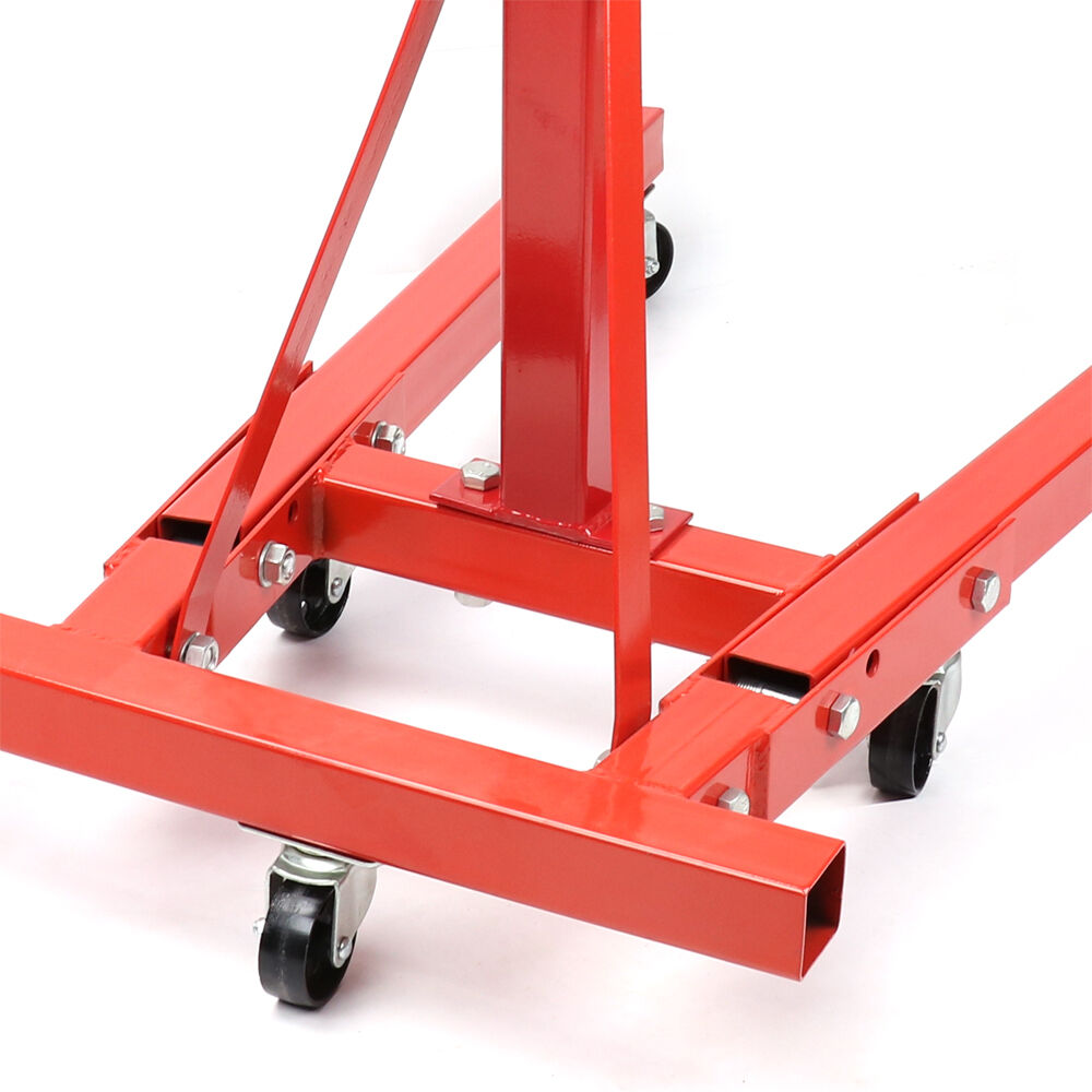 900kg Engine Stand Heavy Duty Industrial Workshop Cars Auto Crane Hoist โ image 6