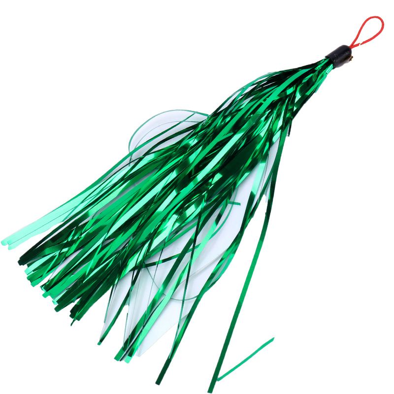 making noise. Teasing stick for changing heads