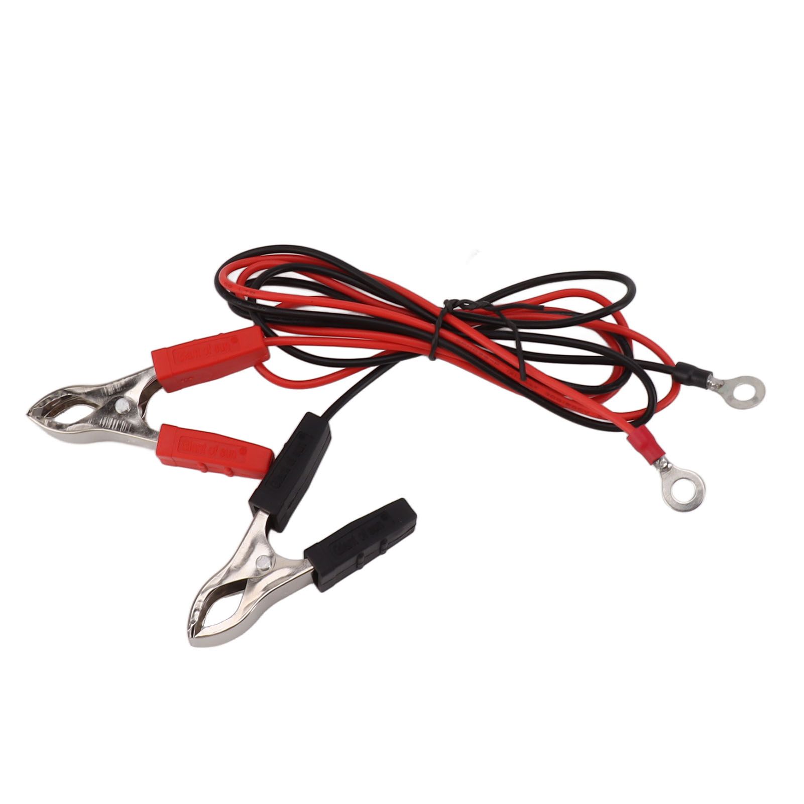 2pcs Electric Fence Wire Connect Safe Copper Electric Fence Jump Leads Practical Electric Fence Clips for Farm โ image 2