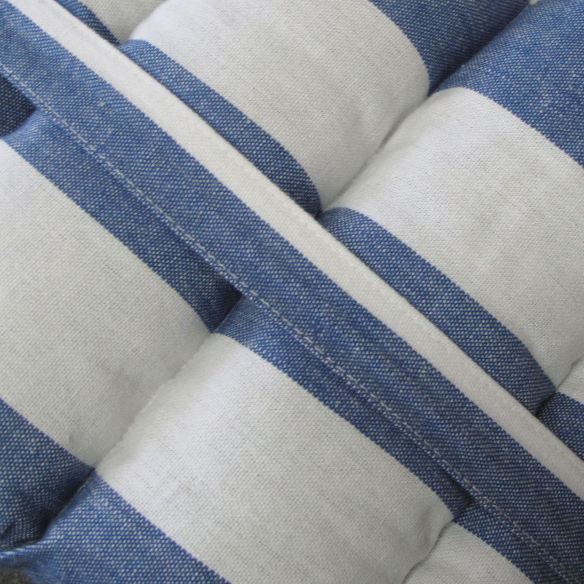 Rans Blue Alfresco Cotton Outdoor Indoor Lounge Mat 62 × 194 cm — image 4