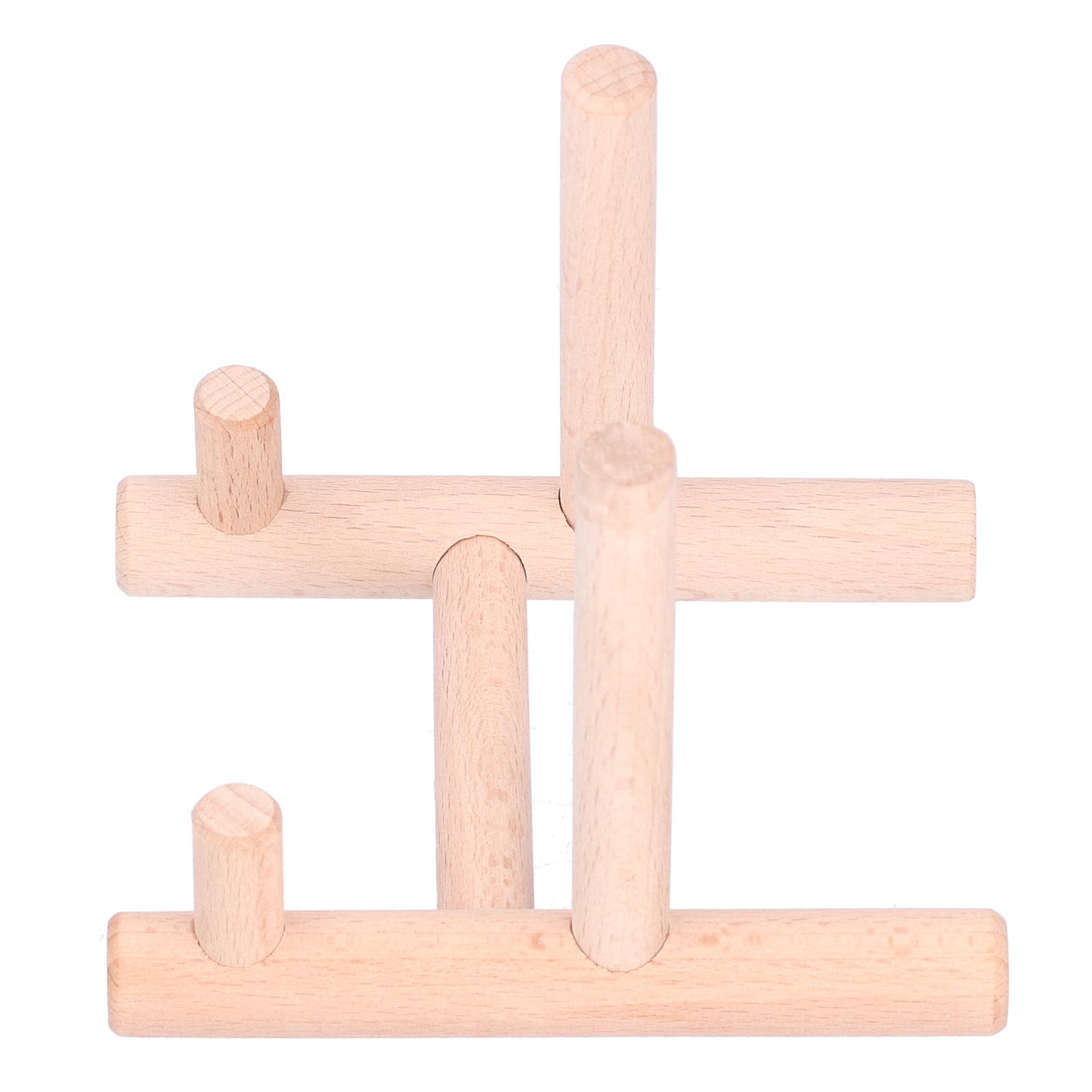 Wooden Desktop Ornament Household Modern Plate Holder Stand Home Decoration for Party โ image 6