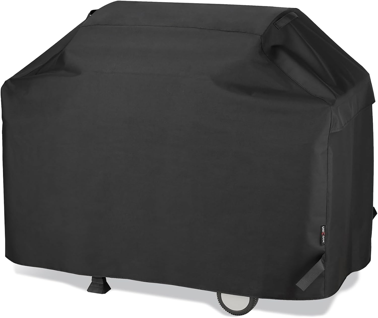 Heavy Duty Waterproof Barbecue Gas Grill Cover, 65-inch BBQ Cover, Special Fade and UV Resistant Material, Durable and Convenient, Fits Grills of Weber