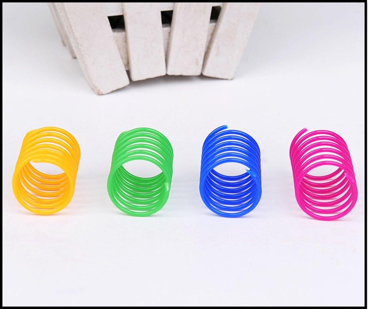 Cat Toys | Cat Springs | Cat Jumping Springs | Spring | Cat Spring | Set of 4 — image 4