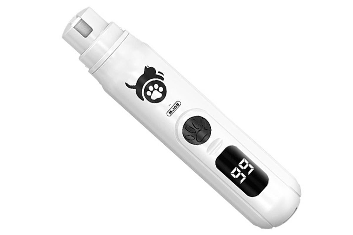 Pet Nail Grinder with LED Display Dog Nail Trimmers With 3 Speeds For Small Large Dogs And Cats β image 3