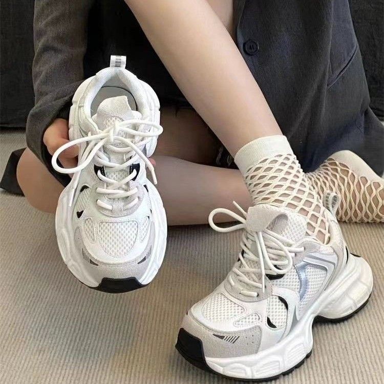 Women Lightweight Sneakers Mesh Casual Shoes White 38 โ image 4