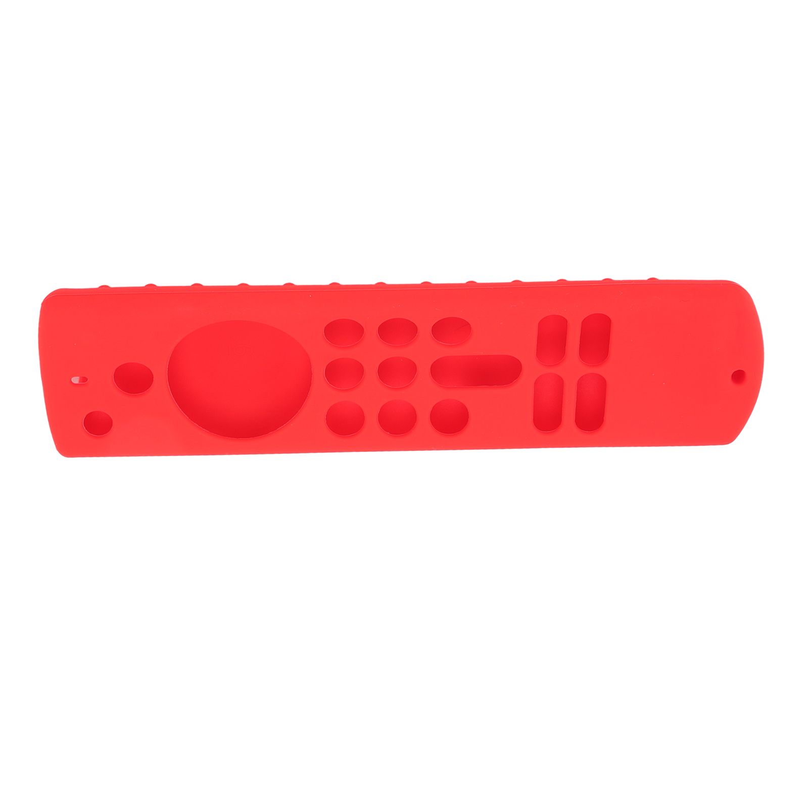 Remote Control Silicone Cover for Fire TV Stick Anti Slip Silicone Protective Case with Lanyard 3rd Gen Red โ image 4