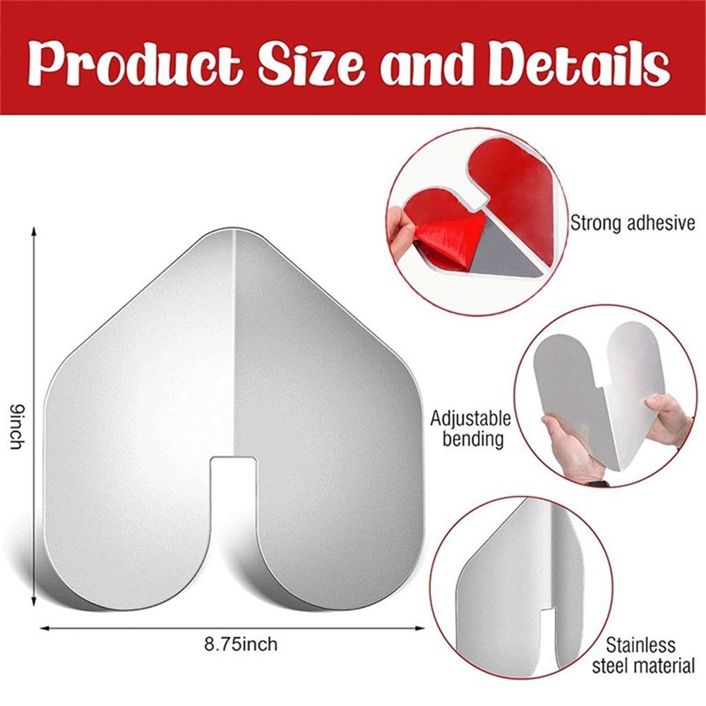 2 Pcs Bow Guard for Boats Stainless Steel Square Bow Protector Guards That Need to Be Bend in Advance to Fit The Hull for Protection Boats Ships from Wear and โ image 5