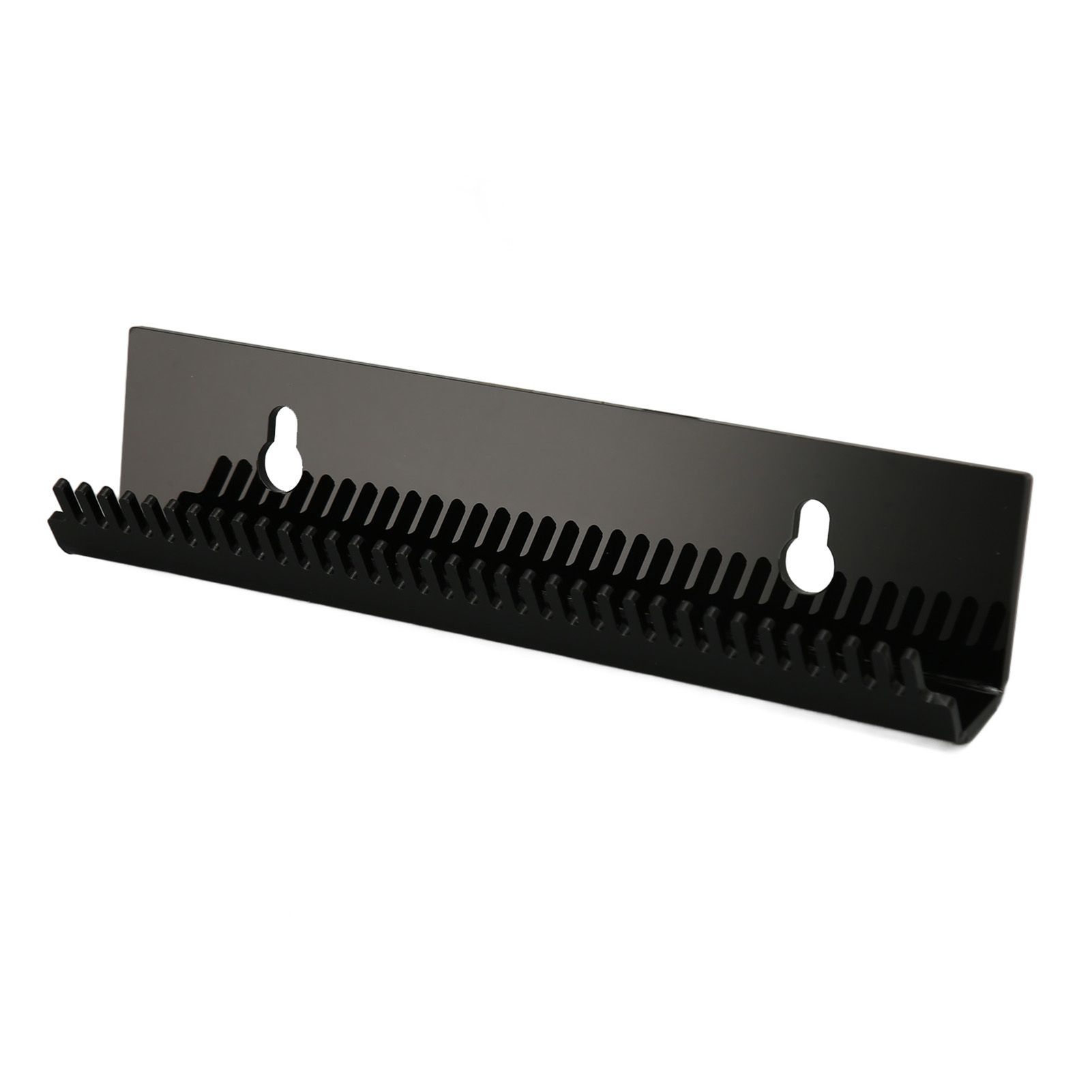 Hair Bun Extension Hanger Acrylic Lightweight Hair Extension Display Holder for Home Shops Black — image 4