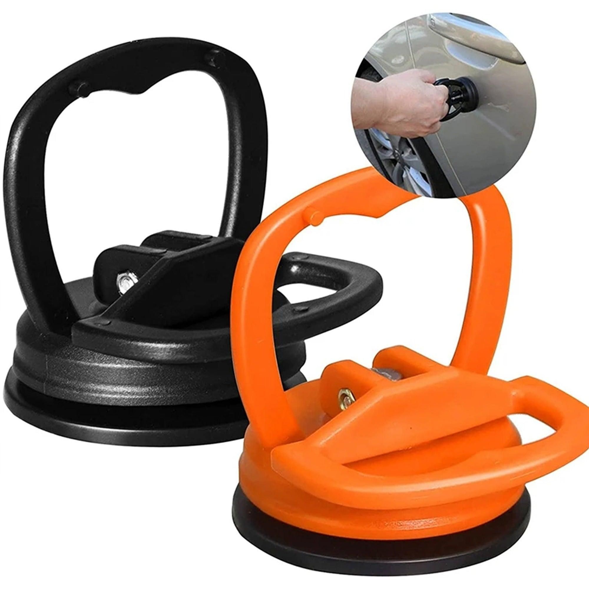 Dent Puller Car Van Bodywork Suction Cup Panel Repair Fix Removal Tool - 2pcs Orange โ image 4