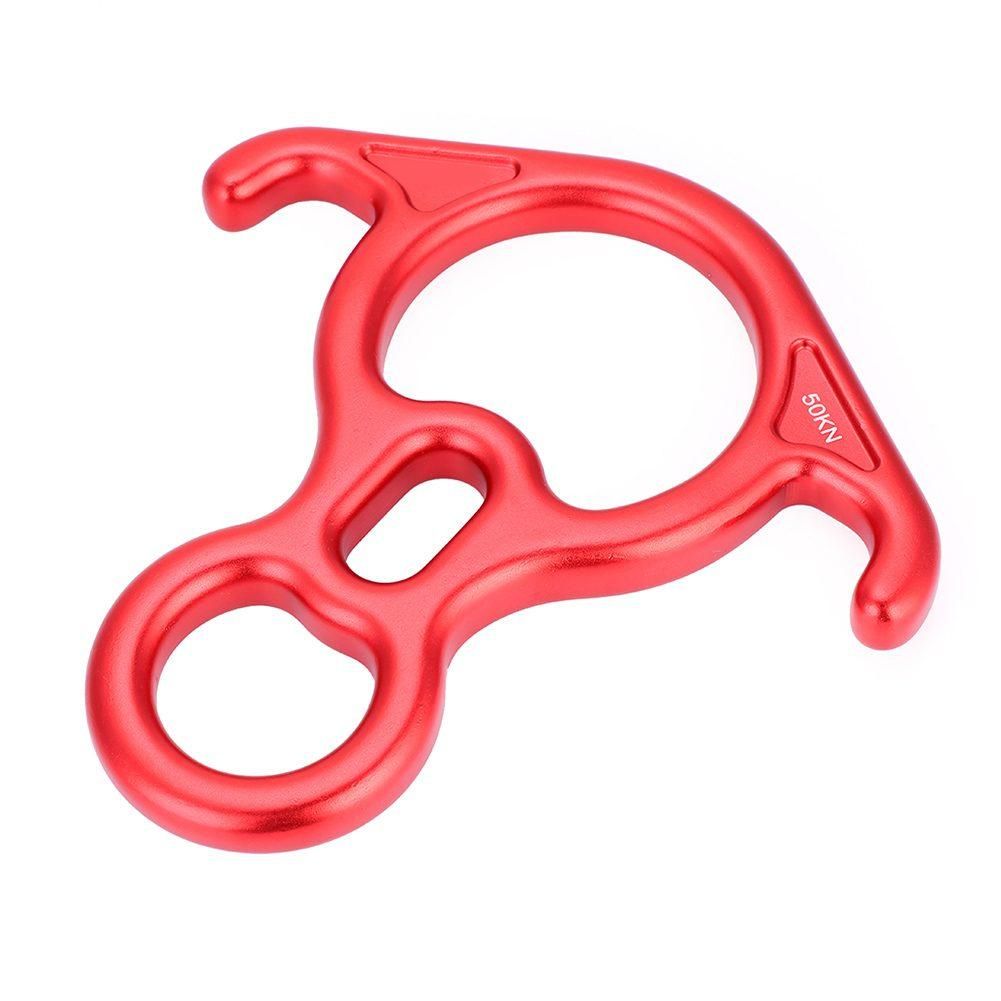 Climbing 8 ring climbing 50kn descender figure 8 rope descender climbing — image 5