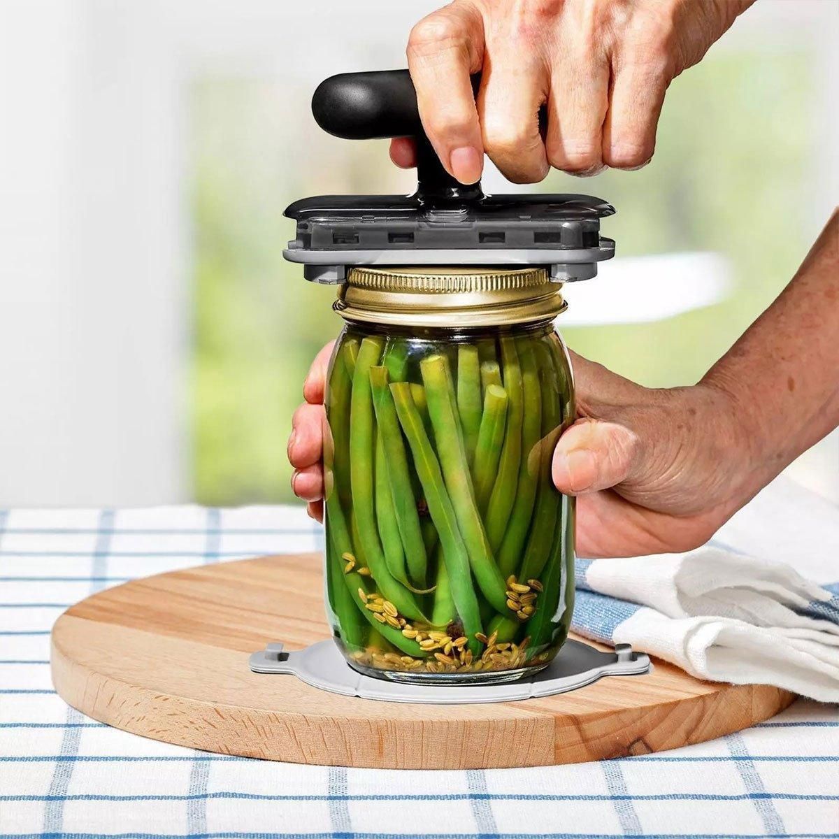 Multi-function Bottle Opener Can Opener Kitchen Gadget Screw Cap Tool for Home โ image 4