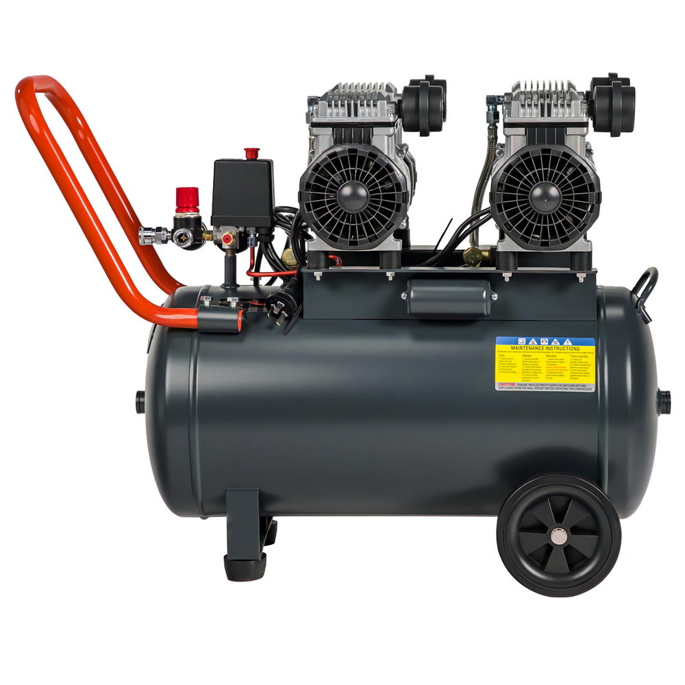 Giantz 50L Air Compressor Quiet 3.0HP Oil-Free Portable Tyre Inflator 200L/Min โ image 3