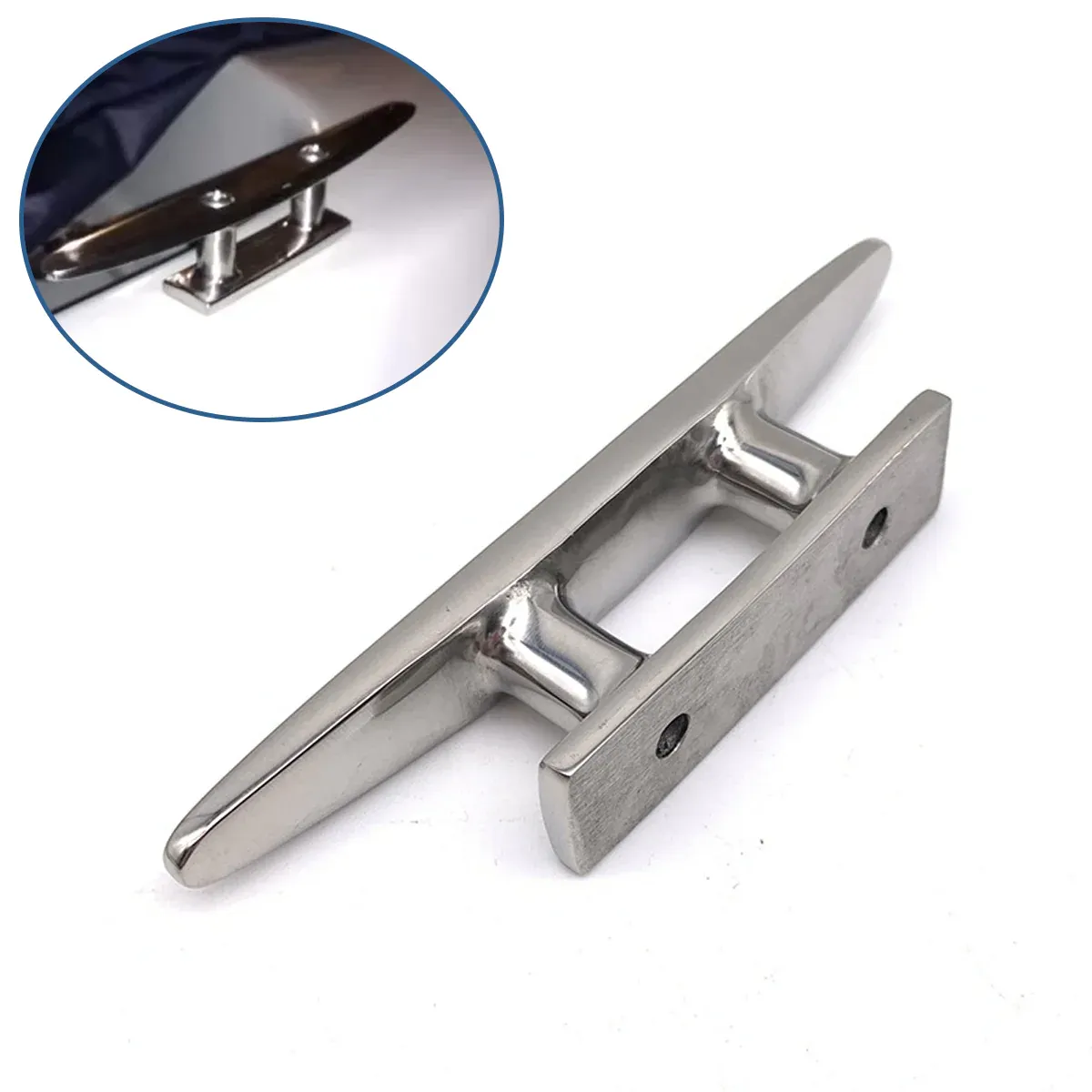 Cable Bolt 200mm Integral Mooring Column Fishing Boat Marine Yacht Accessories — image 6