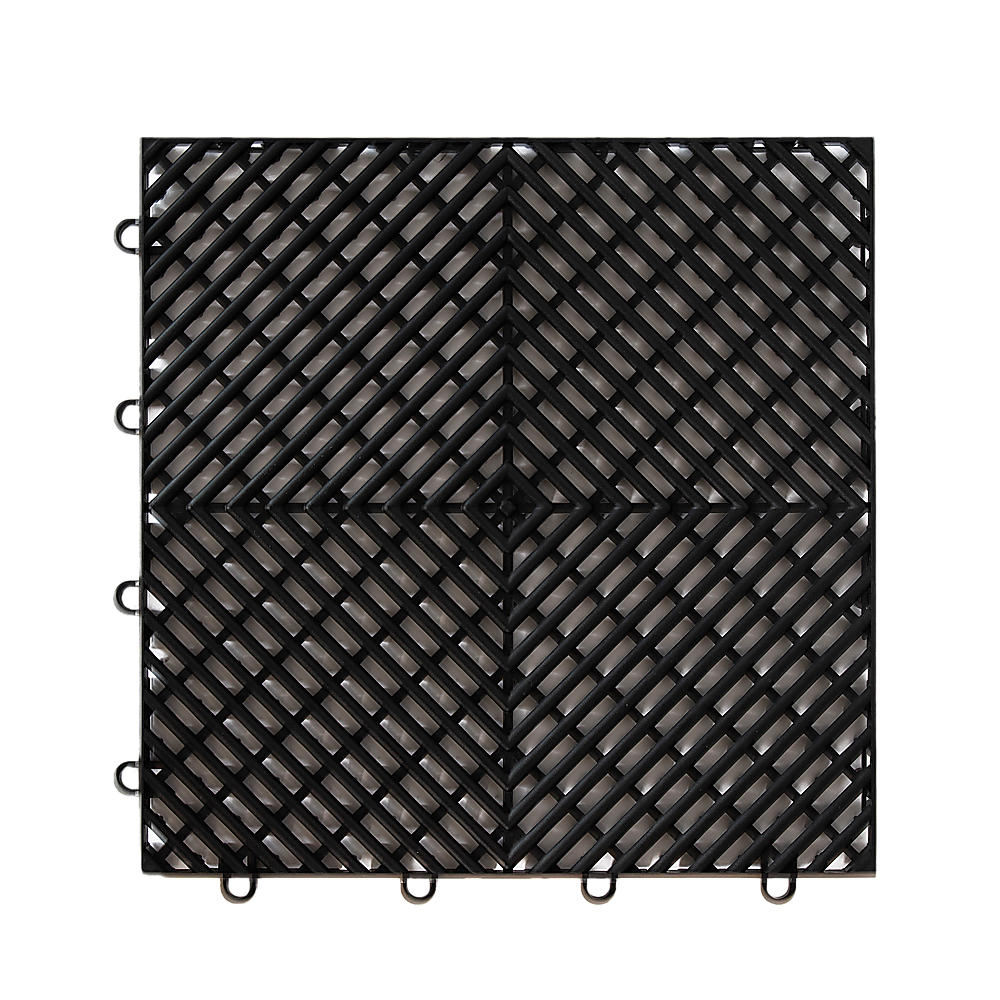 Vented Garage Floor Tiles | Snow Water Drainage | 30x30cm โ image 6