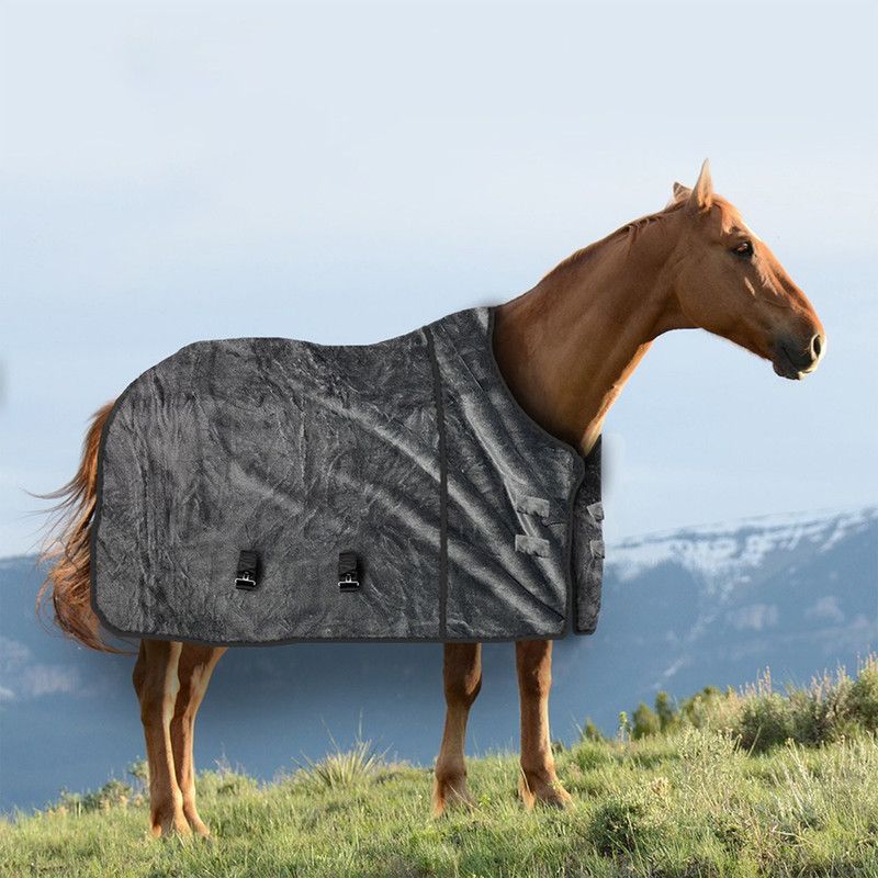 Insulated Winter Horse Blanket with Pest Repellent โ image 2