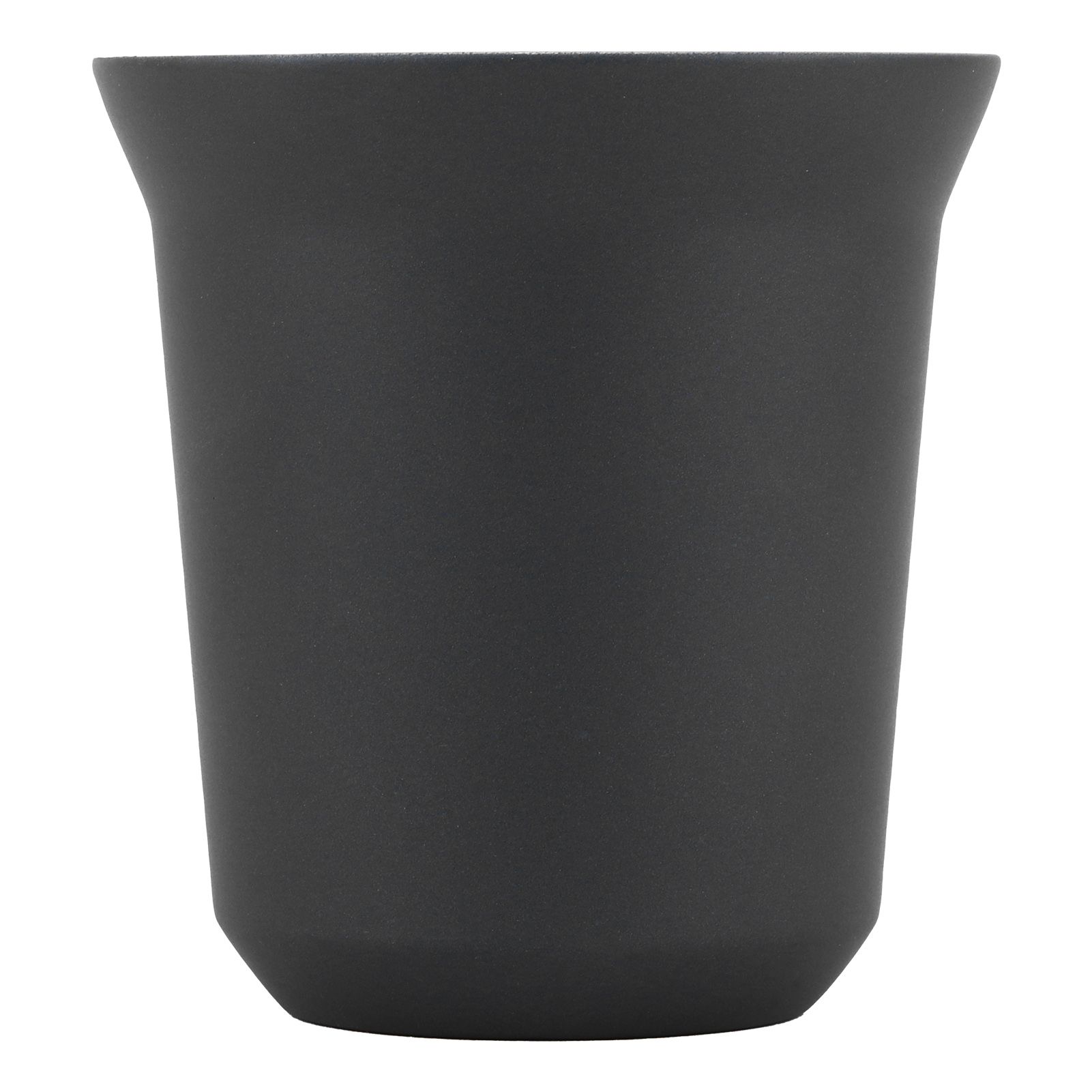 Double Wall Coffee Mug 304 Stainless Steel Insulation Capsule Cup for Kitchen SuppliesMatte Black 160ml